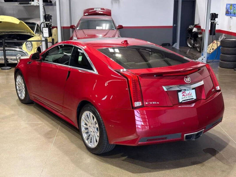 2012 Cadillac CTS 3.6L Premium