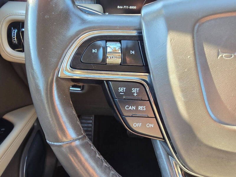 2021 Lincoln Nautilus Reserve