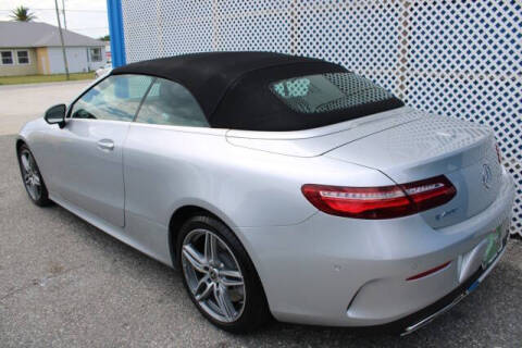 2018 Mercedes-Benz E-Class E 400 4MATIC