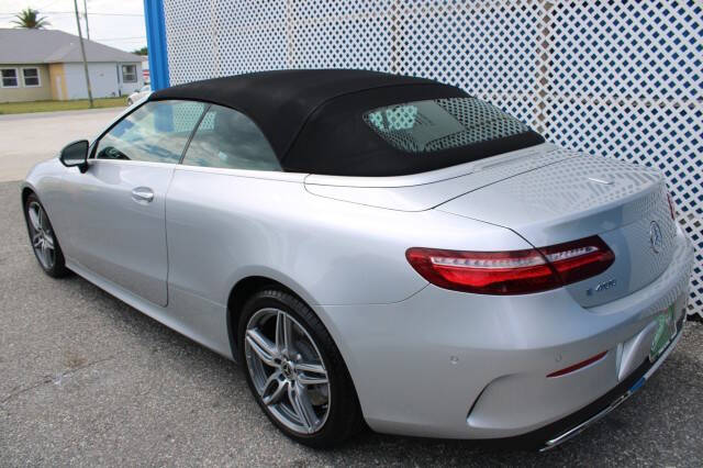 2018 Mercedes-Benz E-Class E 400 4MATIC