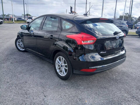 2017 Ford Focus SE