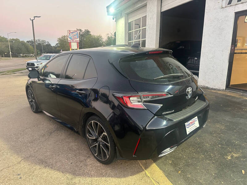 2019 Toyota Corolla Hatchback XSE