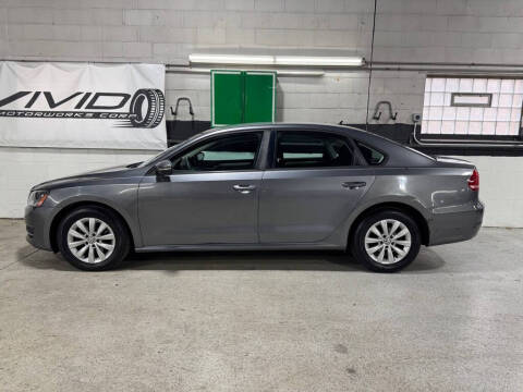 2012 Volkswagen Passat S PZEV
