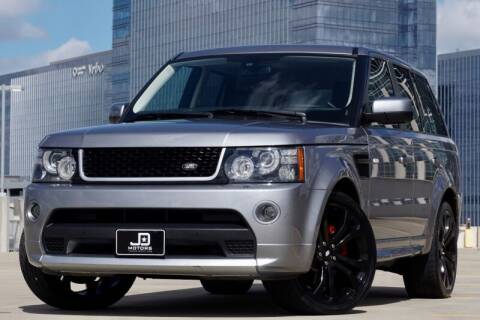 2012 Land Rover Range Rover Sport for sale at JD MOTORS in Austin TX