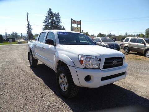 2007 Toyota Tacoma for sale at VALLEY MOTORS in Kalispell MT