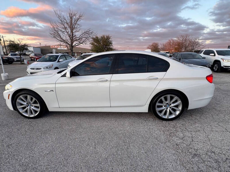 2012 BMW 5 Series 535i