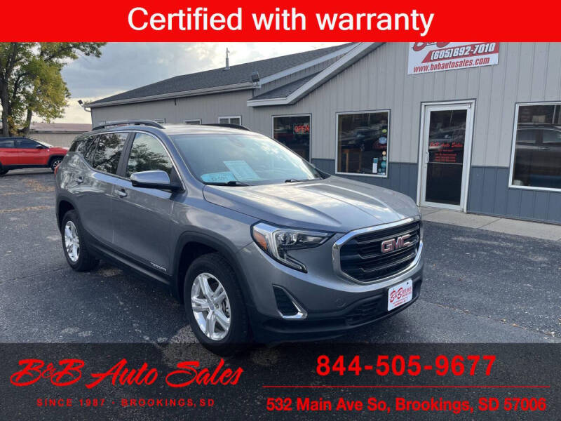 2021 GMC Terrain SLE