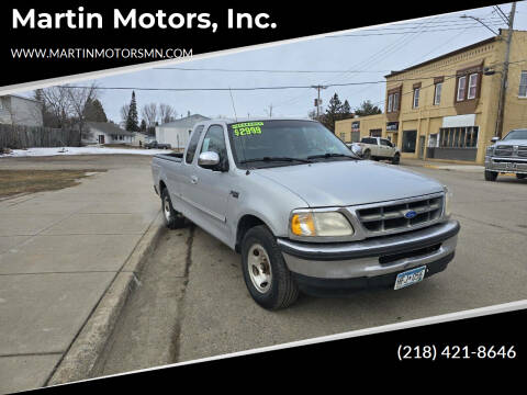 1997 Ford F-150 for sale at Martin Motors, Inc. in Chisholm MN