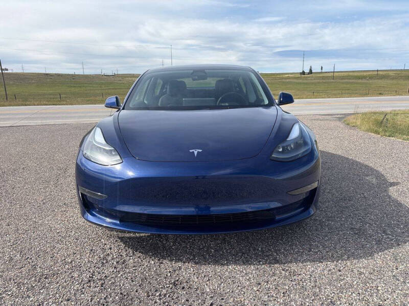 2022 Tesla Model 3 Long Range