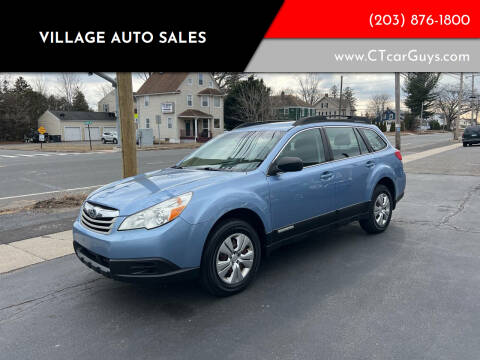 2011 Subaru Outback for sale at Village Auto Sales in Milford CT