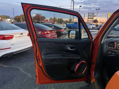 2015 Jeep Renegade Trailhawk