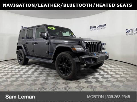 2021 Jeep Wrangler Unlimited for sale at Sam Leman CDJRF Morton in Morton IL