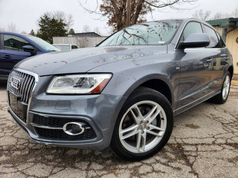 2014 Audi Q5 for sale at BBC Motors INC in Fenton MO