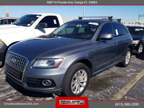 2015 Audi Q5 for sale at Drive Now Motors USA in Tampa FL