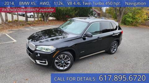 2014 BMW X5 for sale at Carlot Express in Stow MA