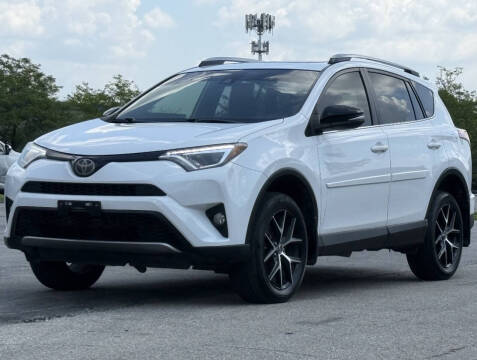 2017 Toyota RAV4 SE