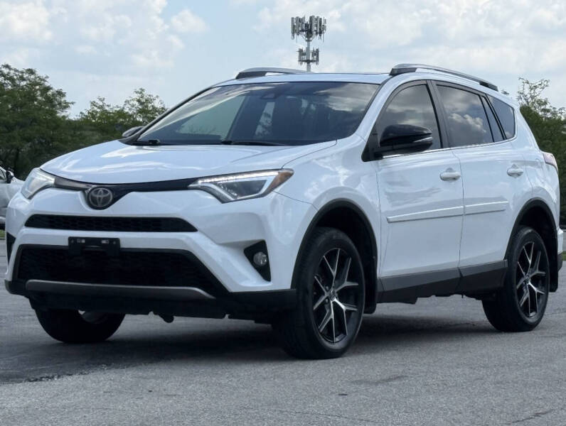 2017 Toyota RAV4 SE