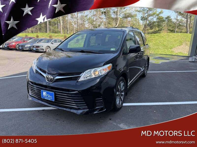 2019 Toyota Sienna LE 7-Passenger