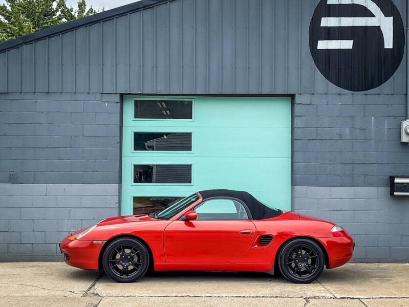 2002 Porsche Boxster