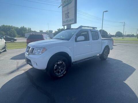 2015 Nissan Frontier for sale at 24/7 Cars in Bluffton IN