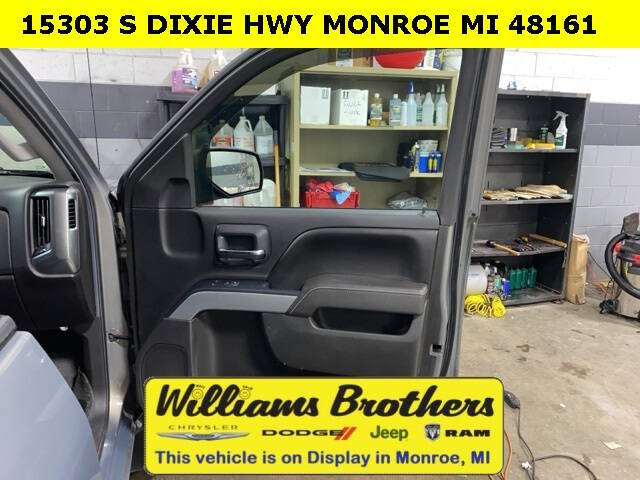 2017 Chevrolet Silverado 1500