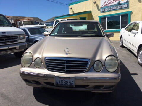 2000 Mercedes-Benz E-Class