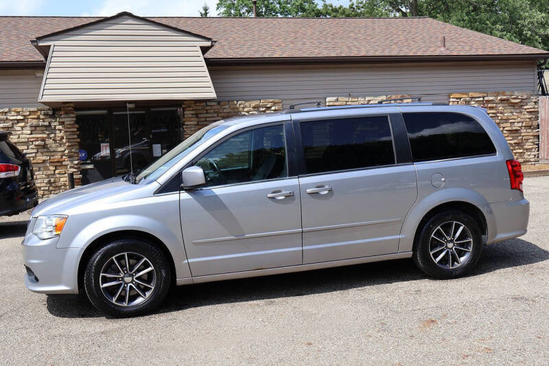 2017 Dodge Grand Caravan SXT