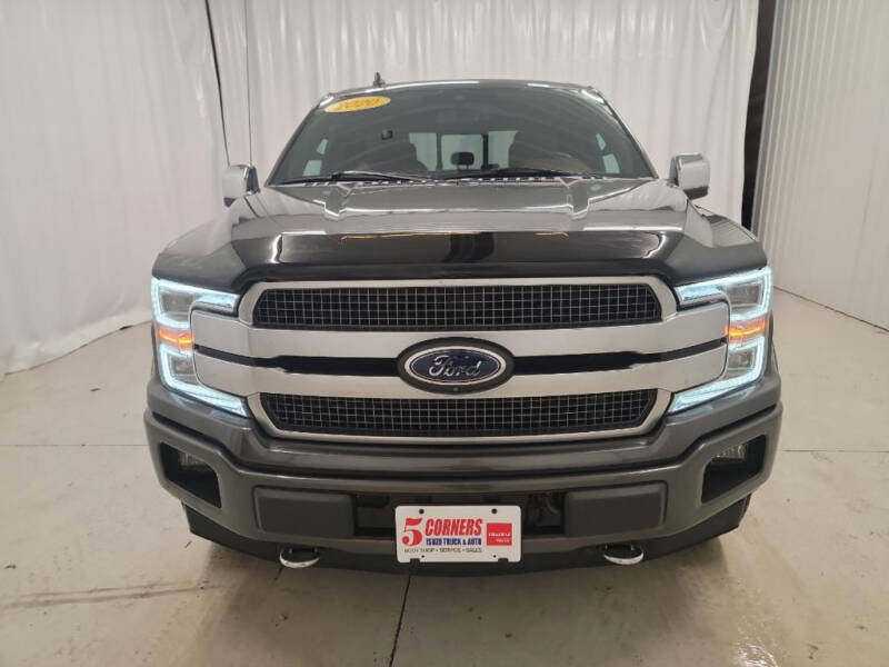 Used 2020 Ford F-150 Platinum with VIN 1FTEW1E55LFC76545 for sale in Cedarburg, WI