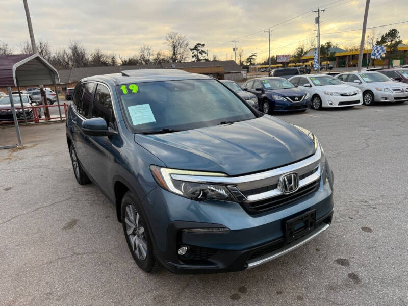 2019 Honda Pilot EX-L