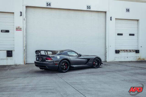 2009 Dodge Viper SRT 10
