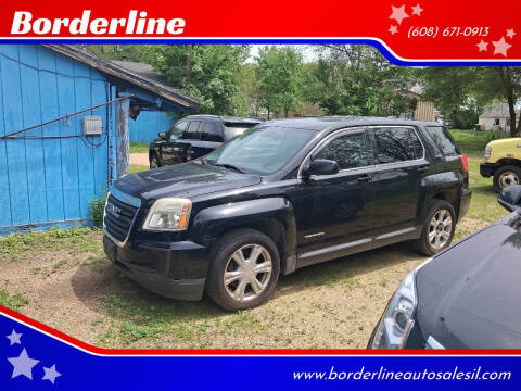 2017 GMC Terrain SLE-1