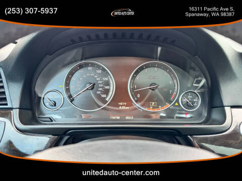 2012 BMW 5 Series 535i