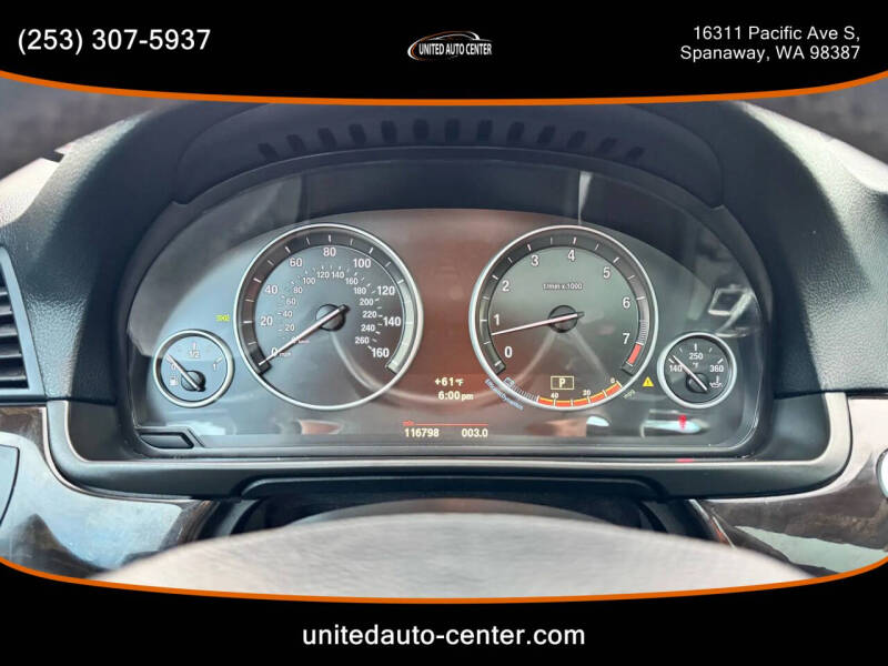 2012 BMW 5 Series 535i