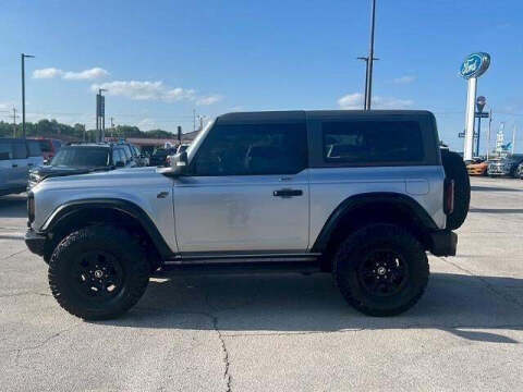2022 Ford Bronco Base Advanced