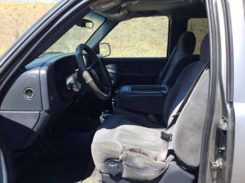 2002 Chevrolet Silverado 1500