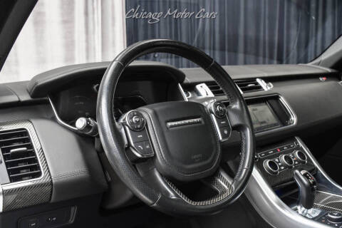 2016 Land Rover Range Rover Sport SVR