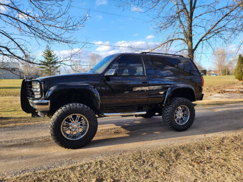 1999 Chevrolet Tahoe for sale at Affordable 4 All Auto Sales in Elk River MN