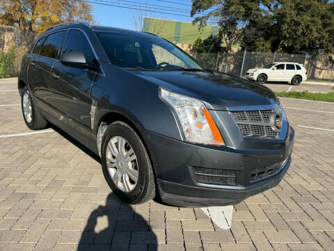 2012 Cadillac SRX Luxury Collection