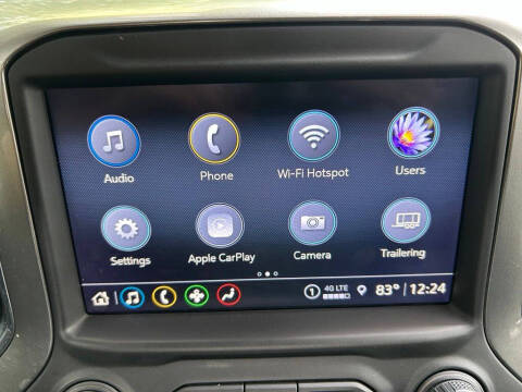 2021 Chevrolet Silverado 1500