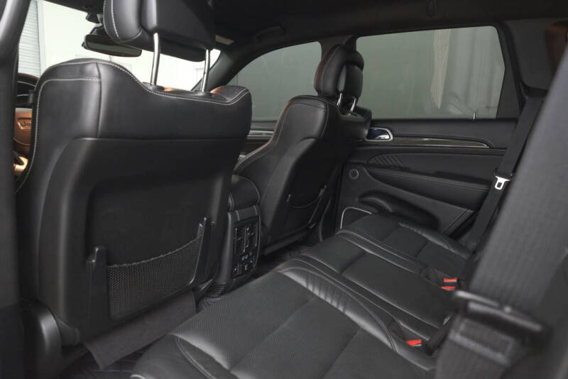 2018 Jeep Grand Cherokee Trackhawk