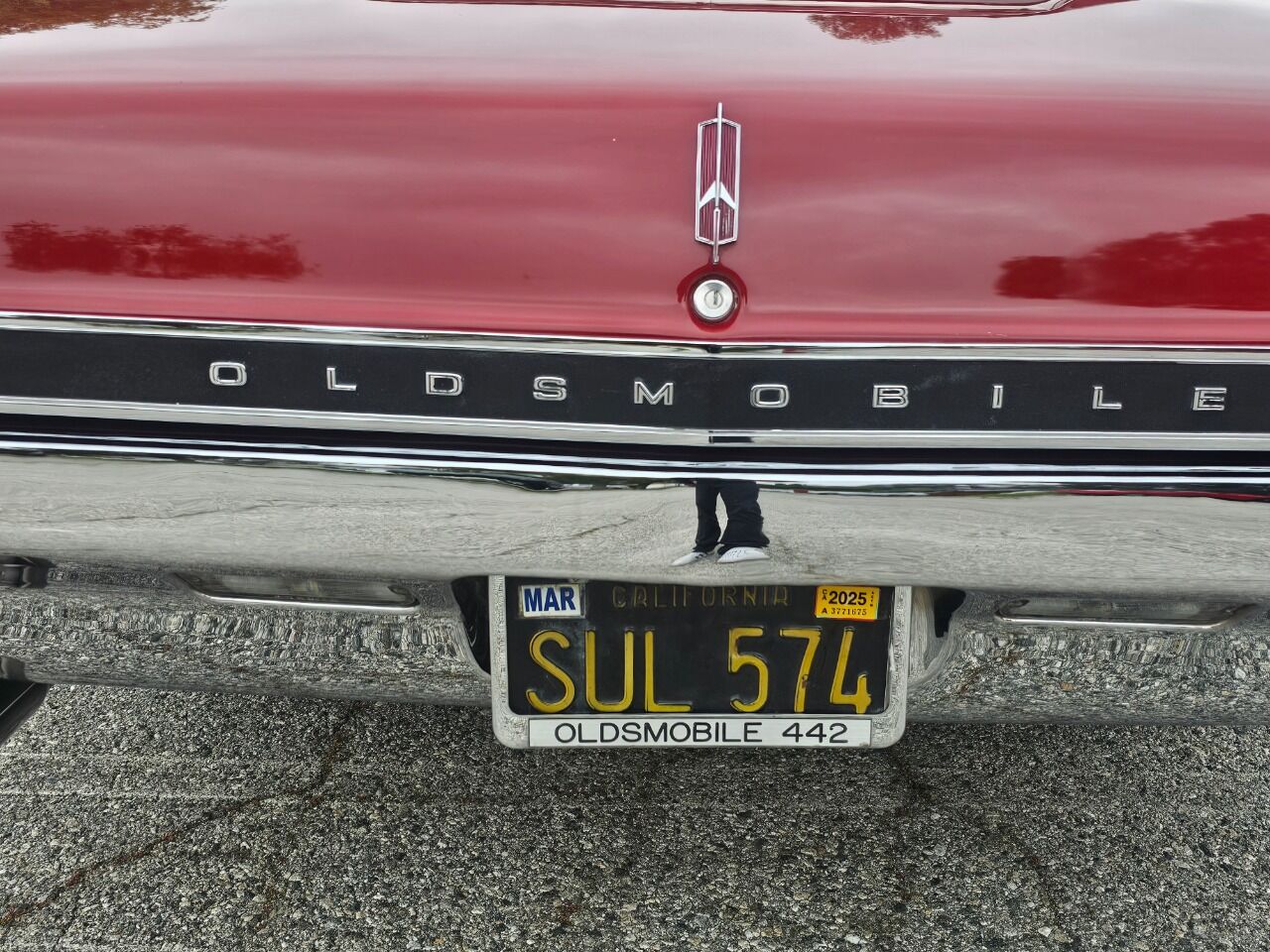 1966 Oldsmobile 442 28