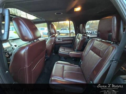2017 Ford Expedition Platinum
