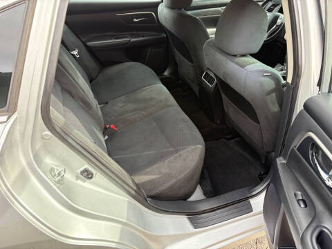 2015 Nissan Altima 2.5 SV