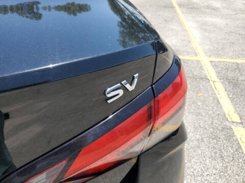 2021 Nissan Versa SV