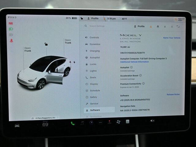 2020 Tesla Model Y Long Range