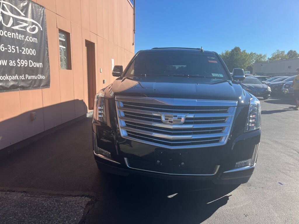 2016 Cadillac Escalade ESV for sale at ENZO AUTO in Parma, OH