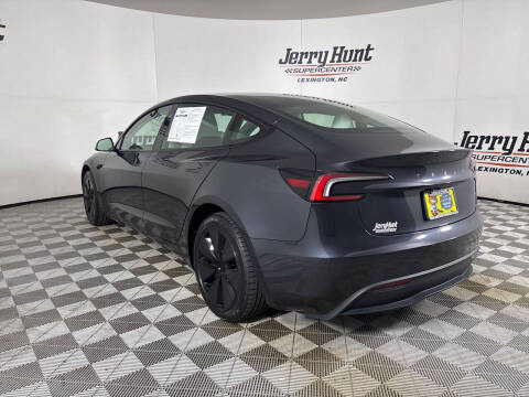 2025 Tesla Model 3 Long Range