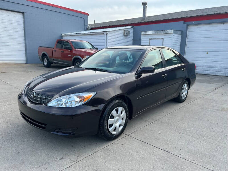 2003 Toyota Camry for sale at Rush Auto Sales in Cincinnati OH