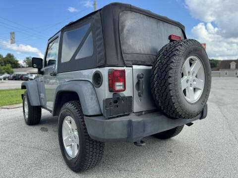 2013 Jeep Wrangler Sport