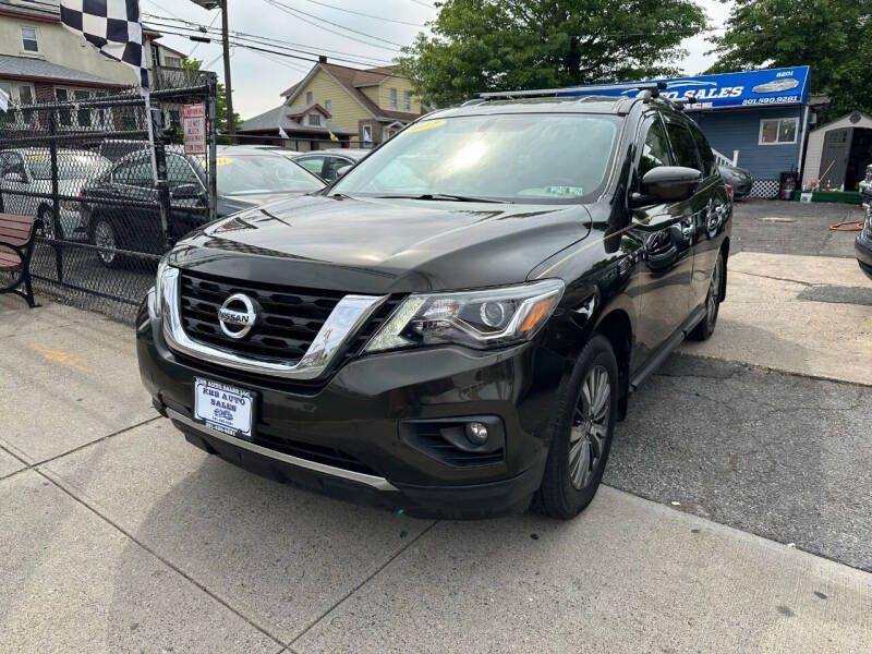 2017 Nissan Pathfinder for sale at KBB Auto Sales in North Bergen NJ